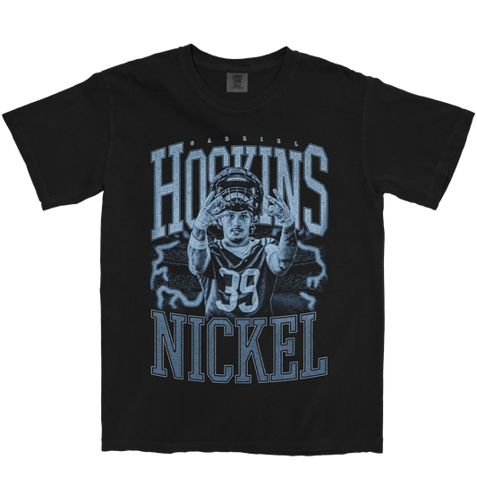 GABRIEL HOSKINS VINTAGE BLACK TEE
