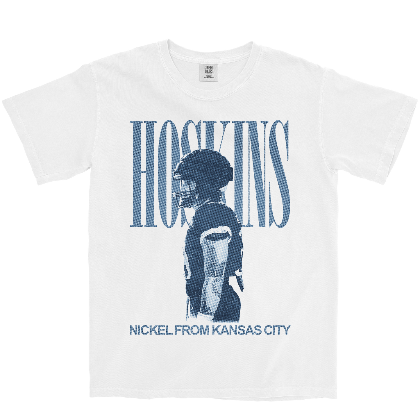 GABRIEL HOSKINS VINTAGE WHITE TEE