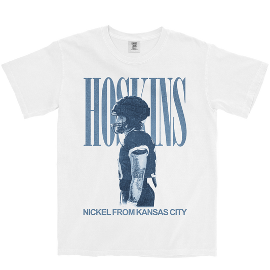 GABRIEL HOSKINS VINTAGE WHITE TEE