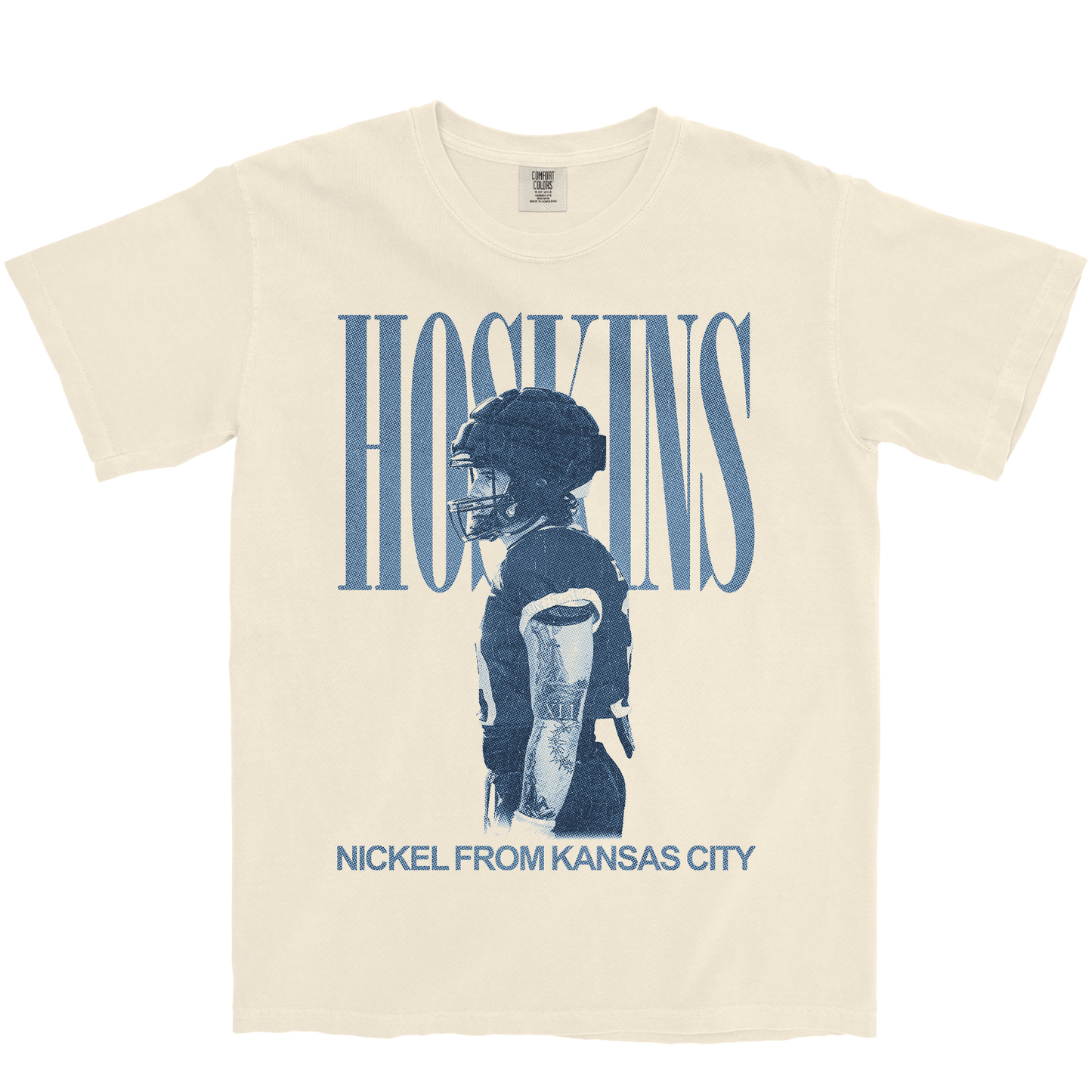 GABRIEL HOSKINS VINTAGE IVORY TEE