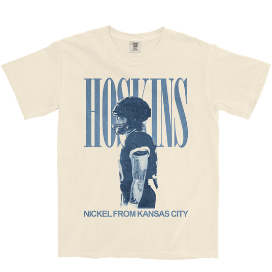 GABRIEL HOSKINS VINTAGE IVORY TEE