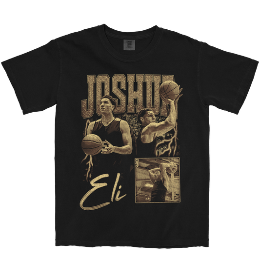 JOSHUA ELI GRAPHIC BLACK TEE