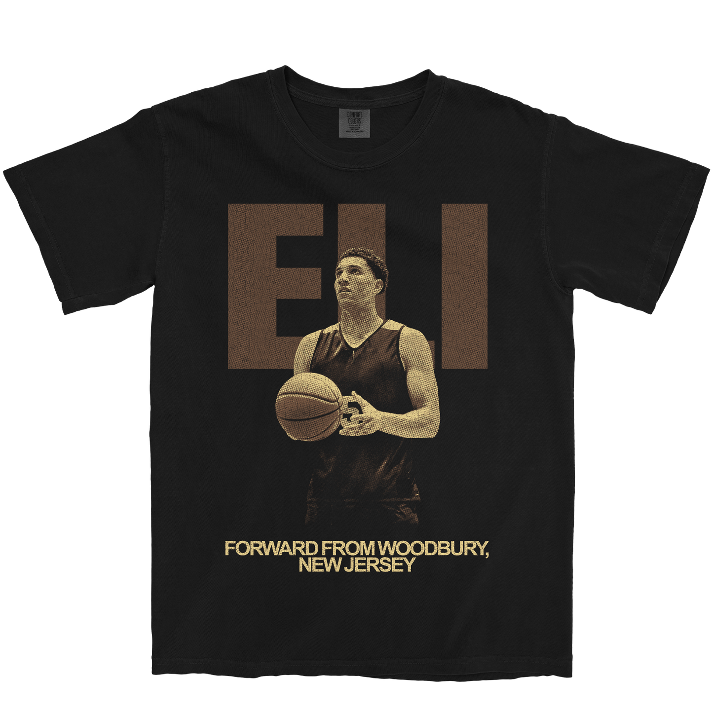 JOSHUA ELI VINTAGE BLACK TEE