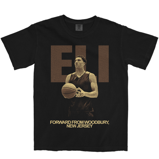 JOSHUA ELI VINTAGE BLACK TEE