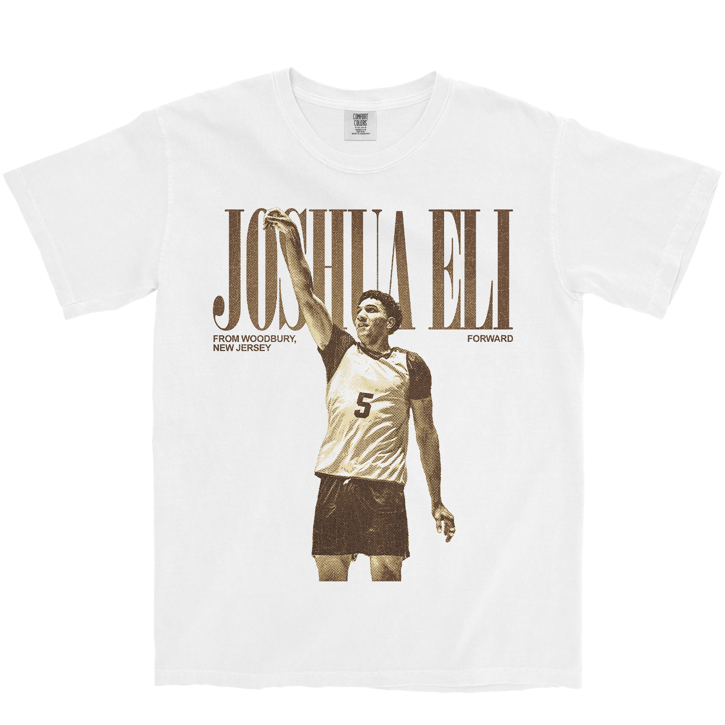 JOSHUA ELI VINTAGE WHITE TEE