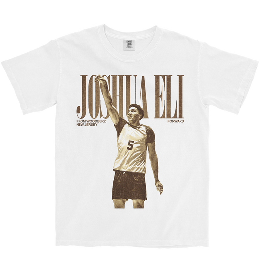 JOSHUA ELI VINTAGE WHITE TEE