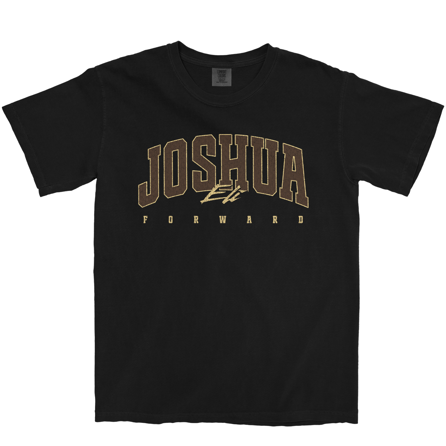 JOSHUA ELI RETRO BLACK TEE