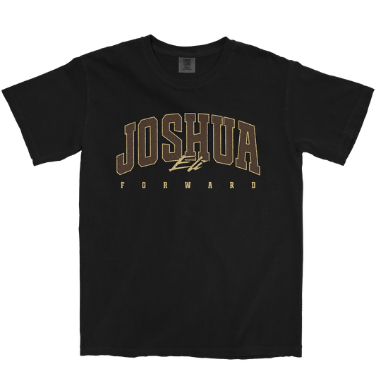 JOSHUA ELI RETRO BLACK TEE