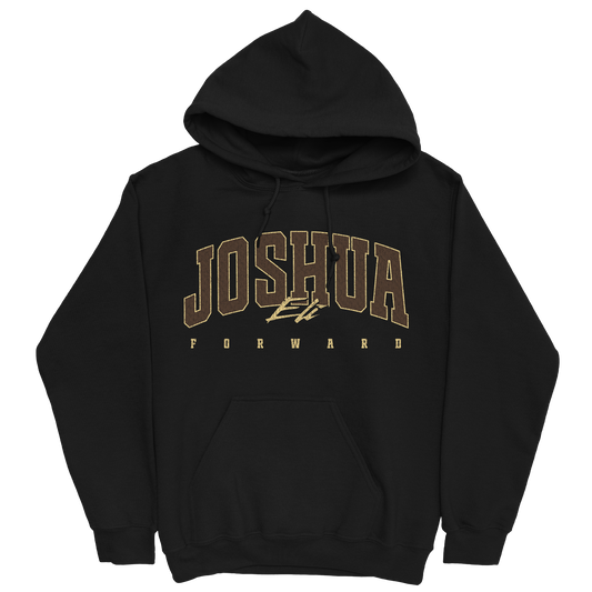 JOSHUA ELI RETRO BLACK HOODIE