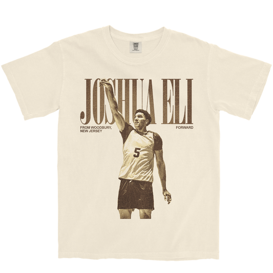 JOSHUA ELI VINTAGE IVORY TEE