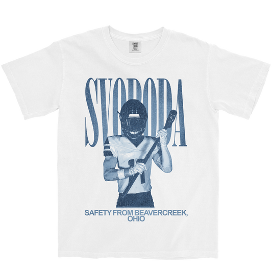 DAVID SVOBODA VINTAGE WHITE TEE