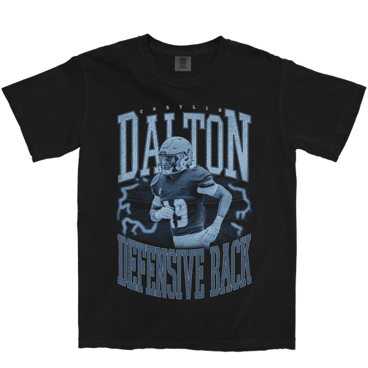 CORTLIN DALTON VINTAGE BLACK TEE