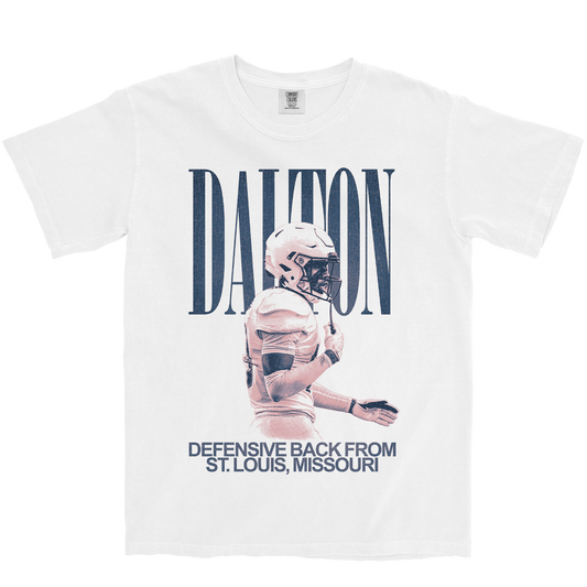 CORTLIN DALTON VINTAGE WHITE TEE