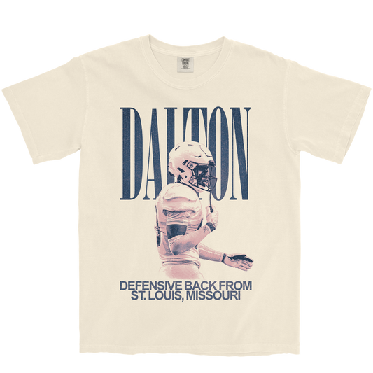CORTLIN DALTON VINTAGE IVORY TEE