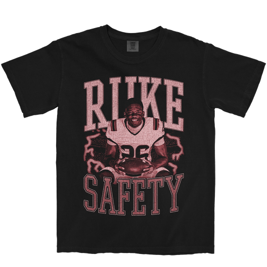 RUKEVWE ERUVWETAGHWARE VINTAGE BLACK TEE