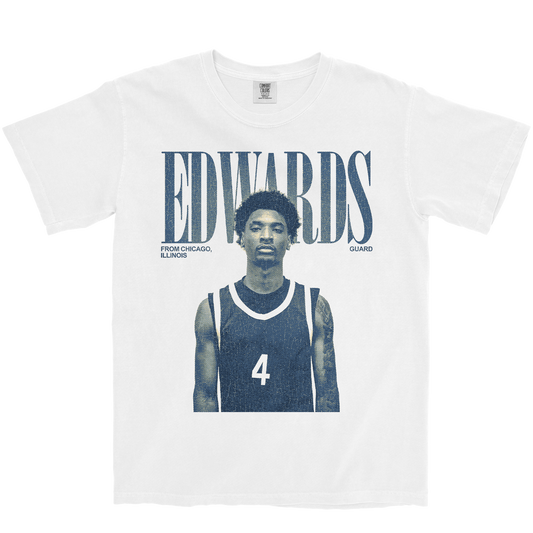VEE EDWARDS VINTAGE WHITE TEE