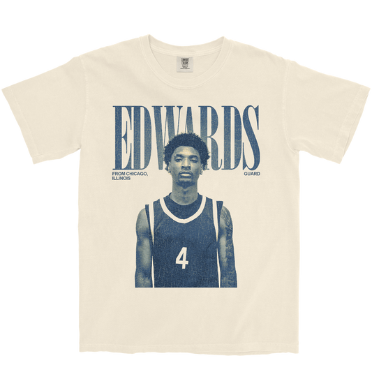VEE EDWARDS VINTAGE IVORY TEE