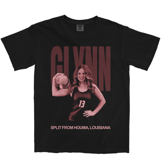 MACKENZIE GLYNN VINTAGE BLACK TEE