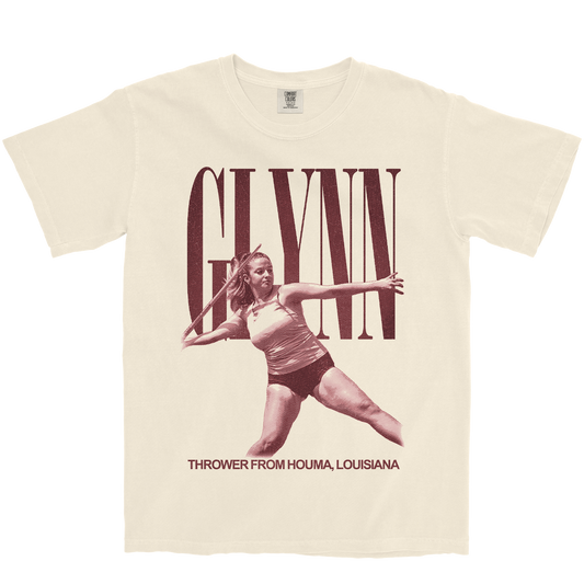 MACKENZIE GLYNN VINTAGE IVORY TEE