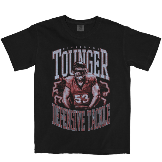 NIKODEMUS TOUNGER VINTAGE BLACK TEE