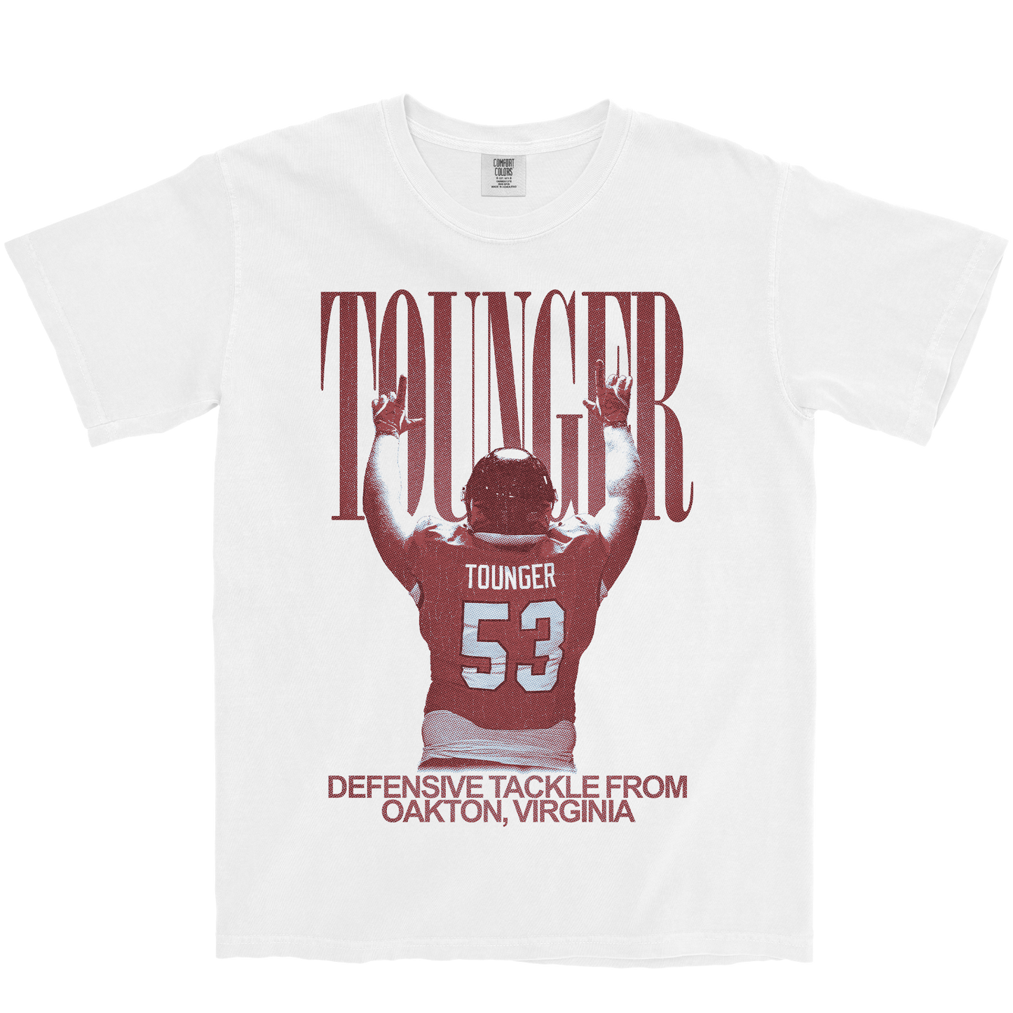 NIKODEMUS TOUNGER VINTAGE WHITE TEE