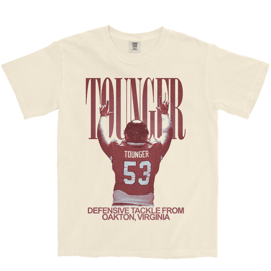 NIKODEMUS TOUNGER VINTAGE IVORY TEE