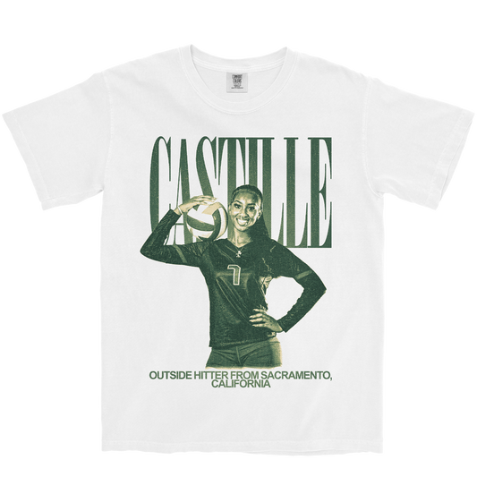 ISIS CASTILLE VINTAGE WHITE TEE