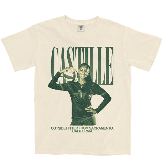ISIS CASTILLE VINTAGE IVORY TEE