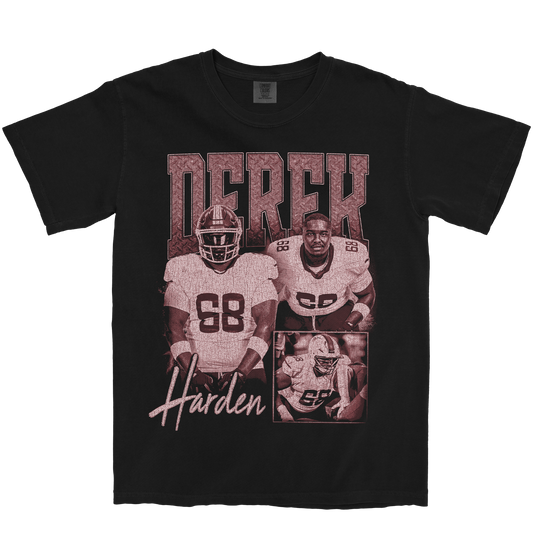 DEREK HARDEN GRAPHIC BLACK TEE