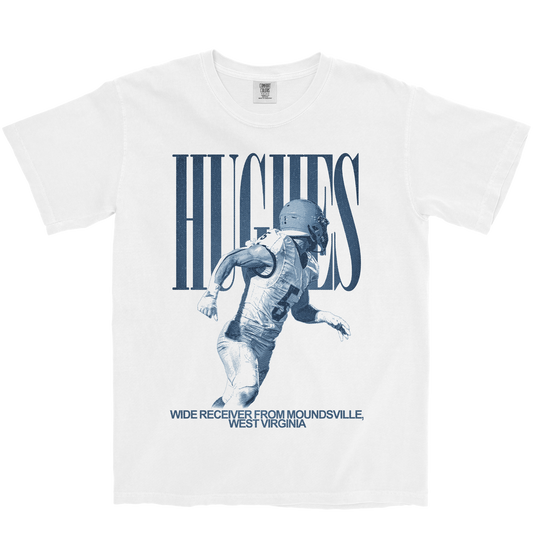 WESLEY HUGHES VINTAGE WHITE TEE