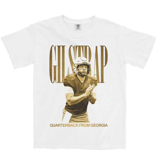 KAEDEN GILSTRAP VINTAGE WHITE TEE