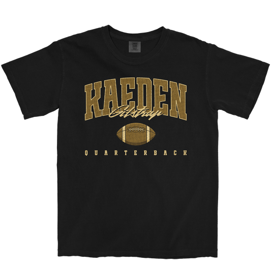 KAEDEN GILSTRAP RETRO BLACK TEE
