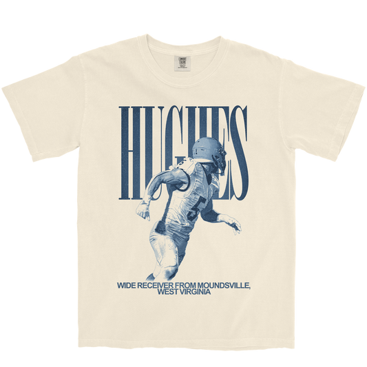WESLEY HUGHES VINTAGE IVORY TEE