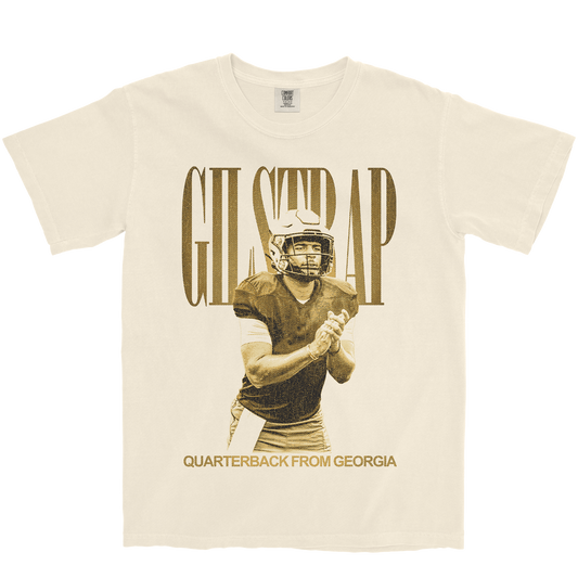 KAEDEN GILSTRAP VINTAGE IVORY TEE