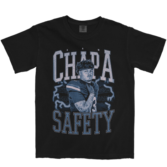 CAM CHAPA VINTAGE BLACK TEE