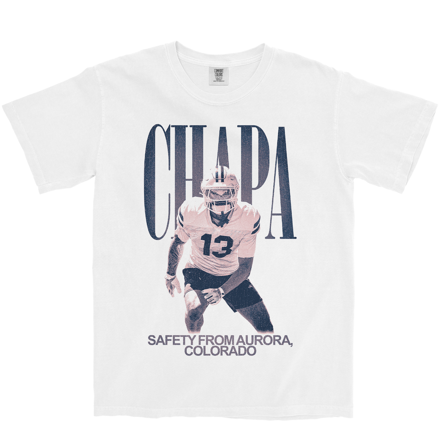 CAM CHAPA VINTAGE WHITE TEE