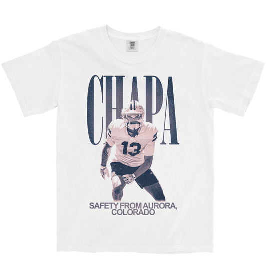 CAM CHAPA VINTAGE WHITE TEE