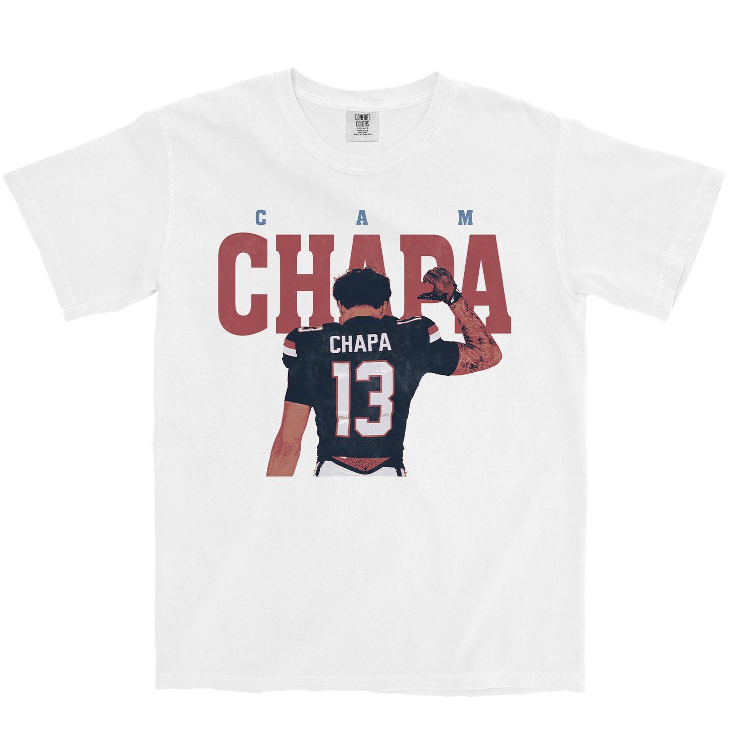 CAM CHAPA CLASSIC WHITE TEE