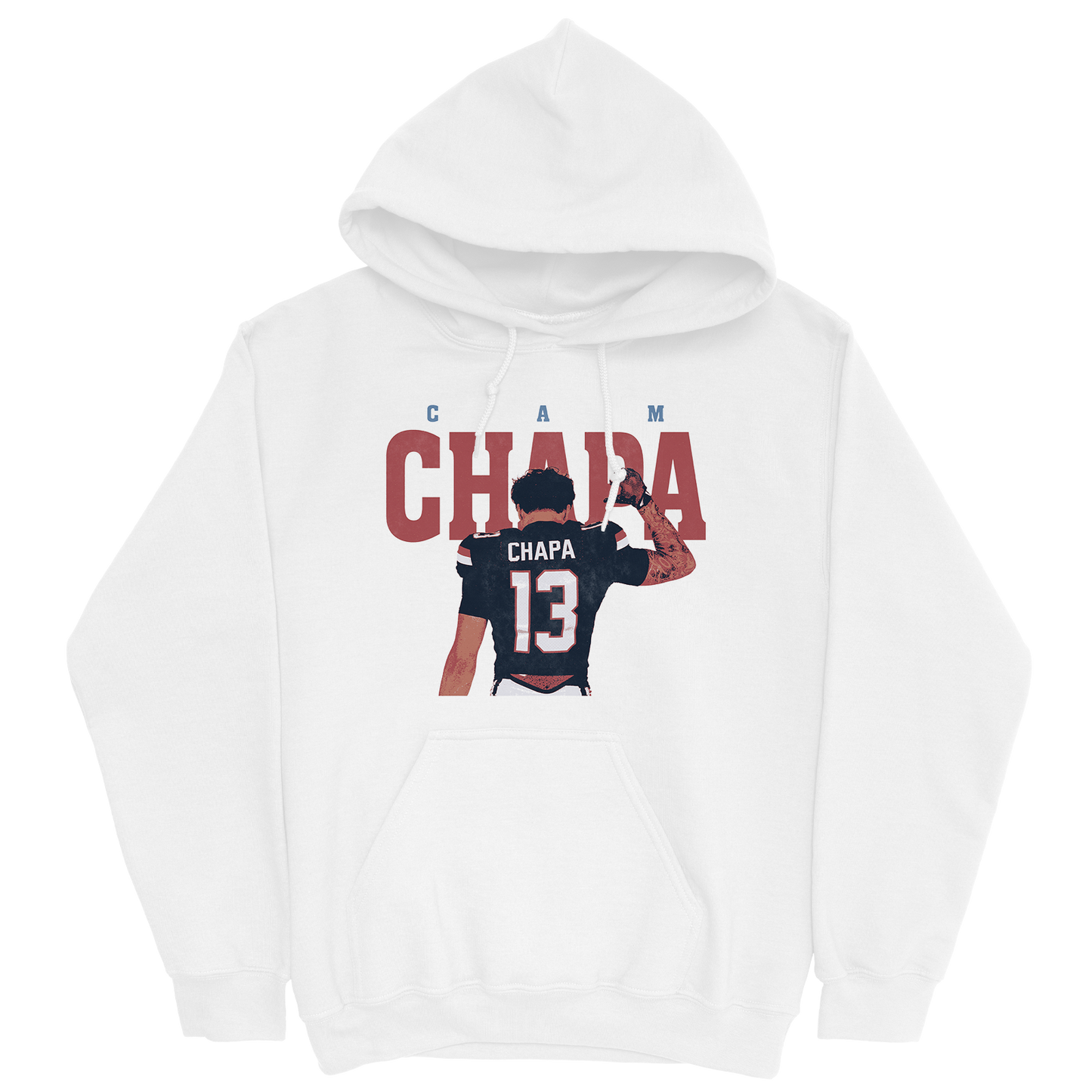 CAM CHAPA CLASSIC WHITE HOODIE