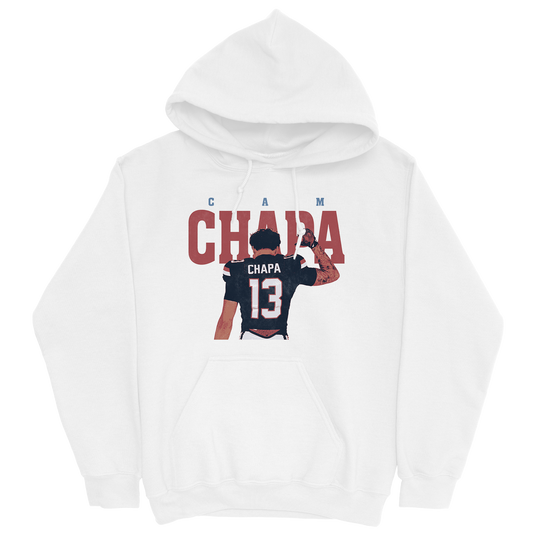 CAM CHAPA CLASSIC WHITE HOODIE