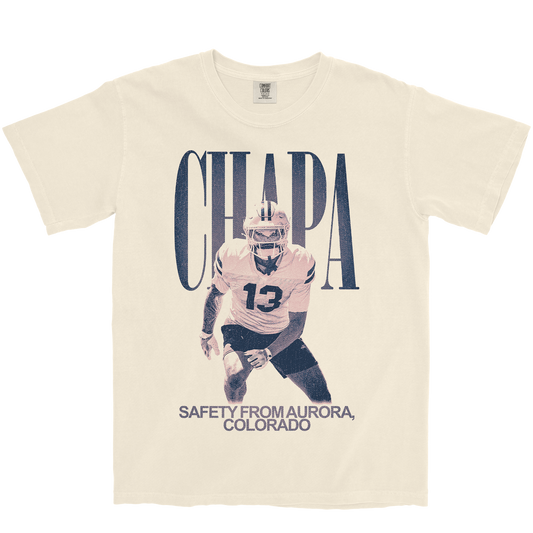CAM CHAPA VINTAGE IVORY TEE