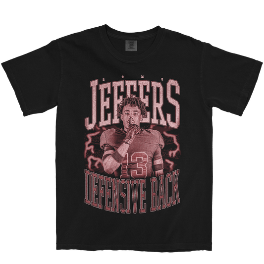 ROME JEFFERS VINTAGE BLACK TEE
