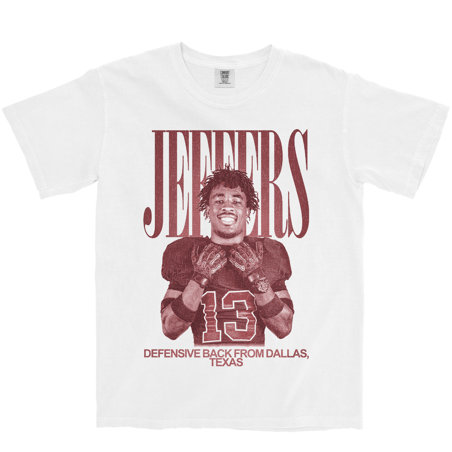 ROME JEFFERS VINTAGE WHITE TEE
