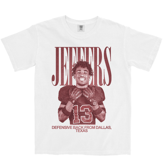 ROME JEFFERS VINTAGE WHITE TEE