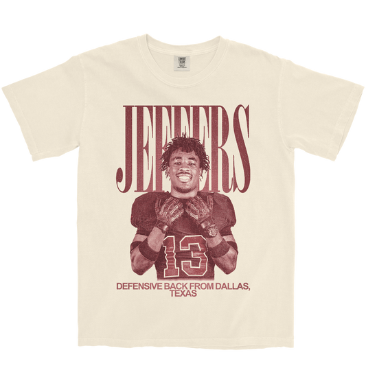 ROME JEFFERS VINTAGE IVORY TEE