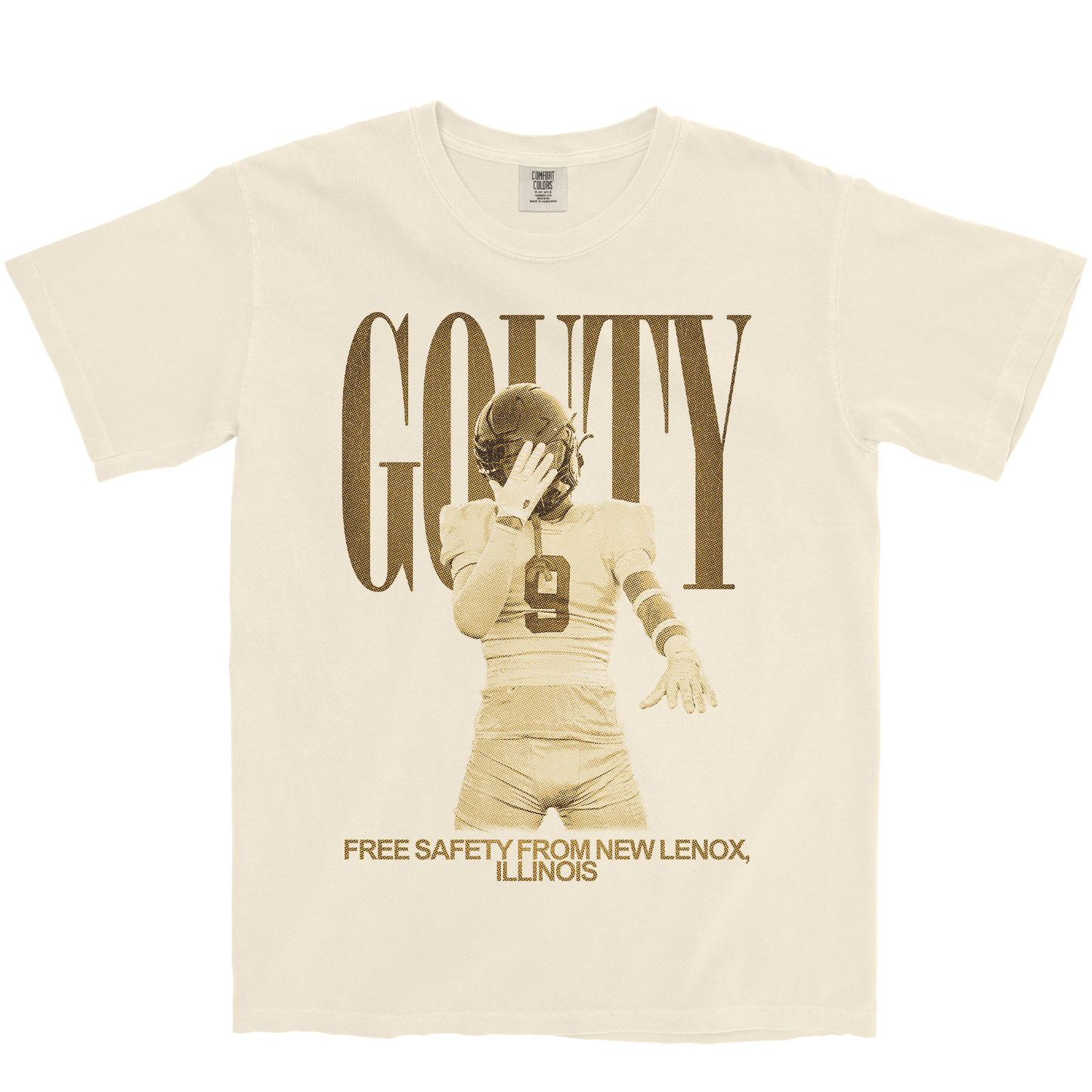 LUKE GOUTY VINTAGE IVORY TEE