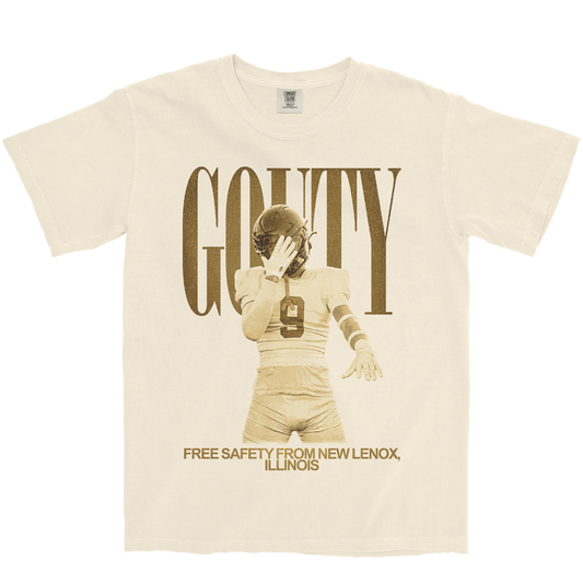 LUKE GOUTY VINTAGE IVORY TEE
