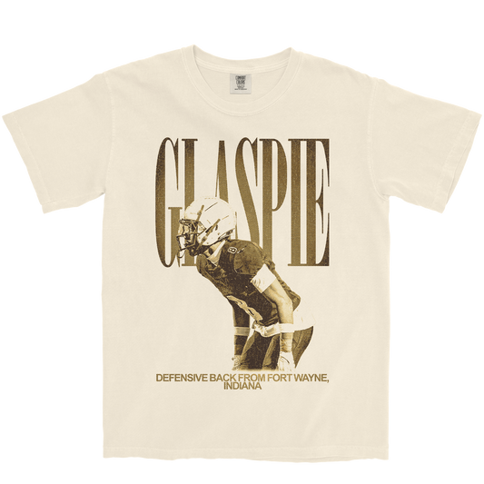 CORDNEY GLASPIE VINTAGE IVORY TEE