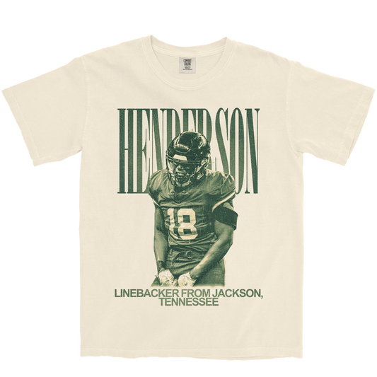 ELIJAH HENDERSON VINTAGE IVORY TEE