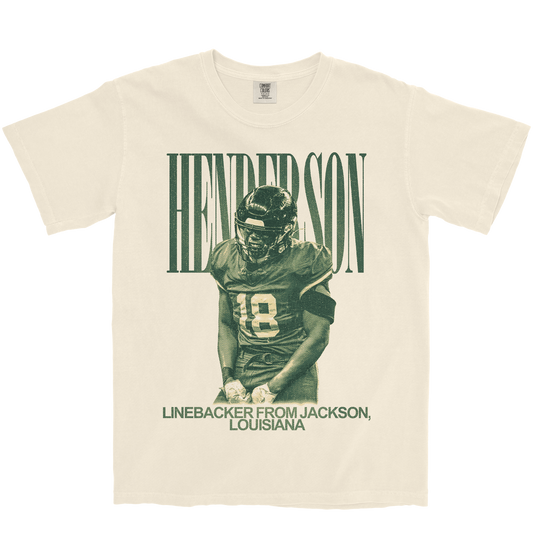 ELIJAH HENDERSON VINTAGE IVORY TEE